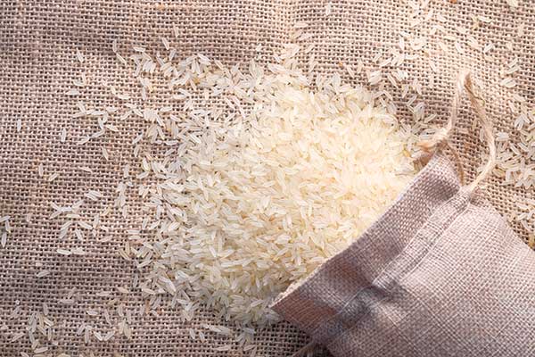 新鲜蛋白质米饭
